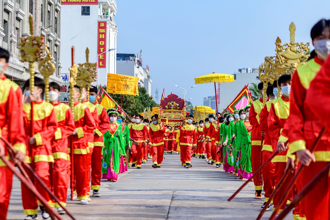 Lễ hội đền Xã Tắc nơi địa đầu biên giới