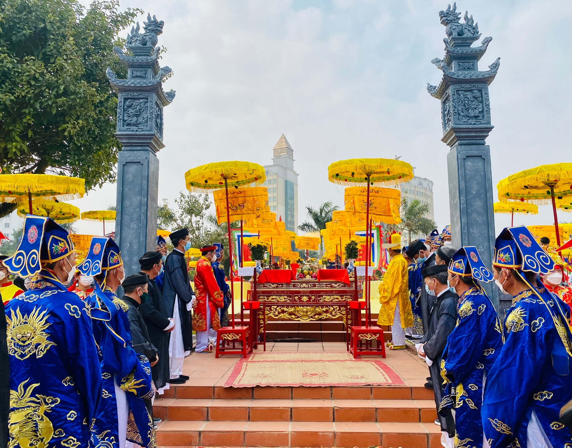 Đền Xã Tắc - Cột mốc văn hóa nơi địa đầu Tổ quốc