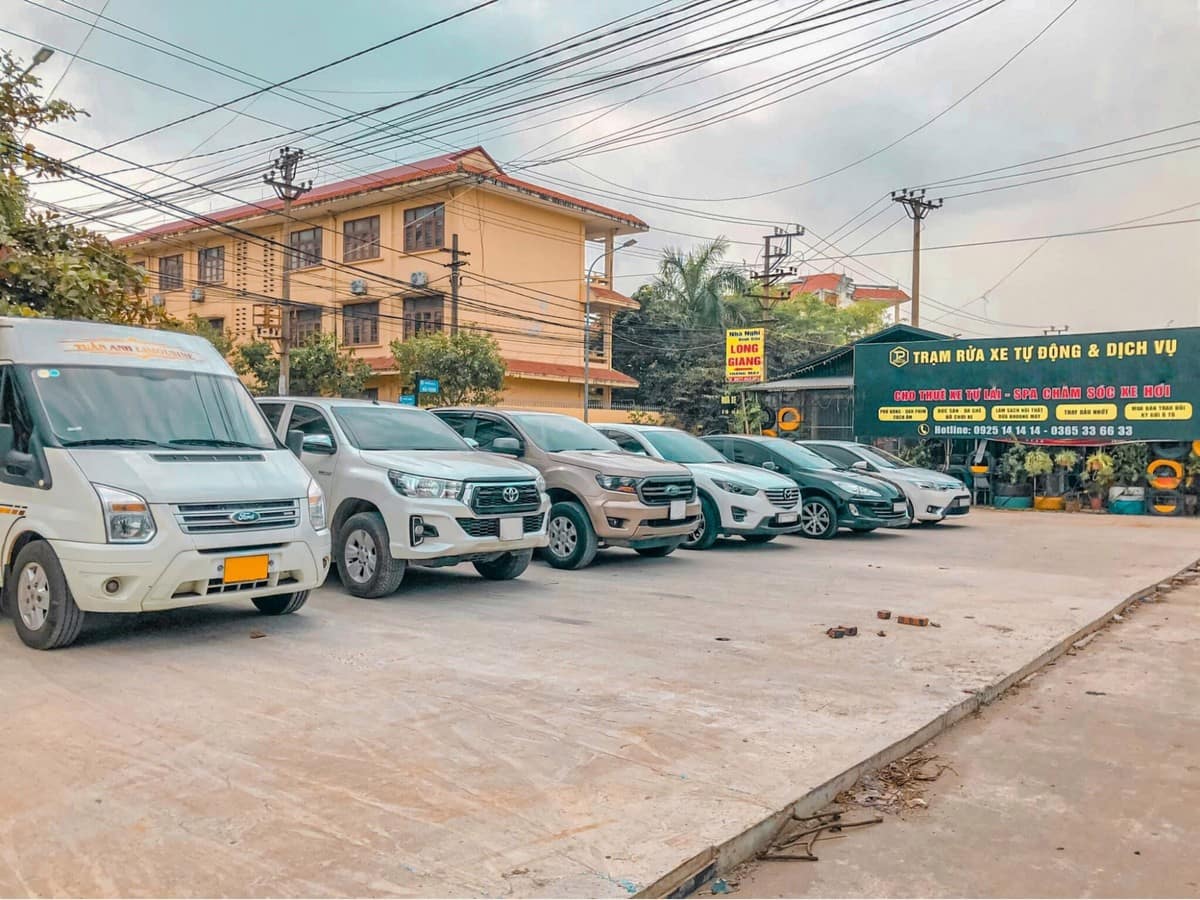 Bảng giá dịch vụ cho thuê xe tự lái Quảng Ninh tháng 09/2025