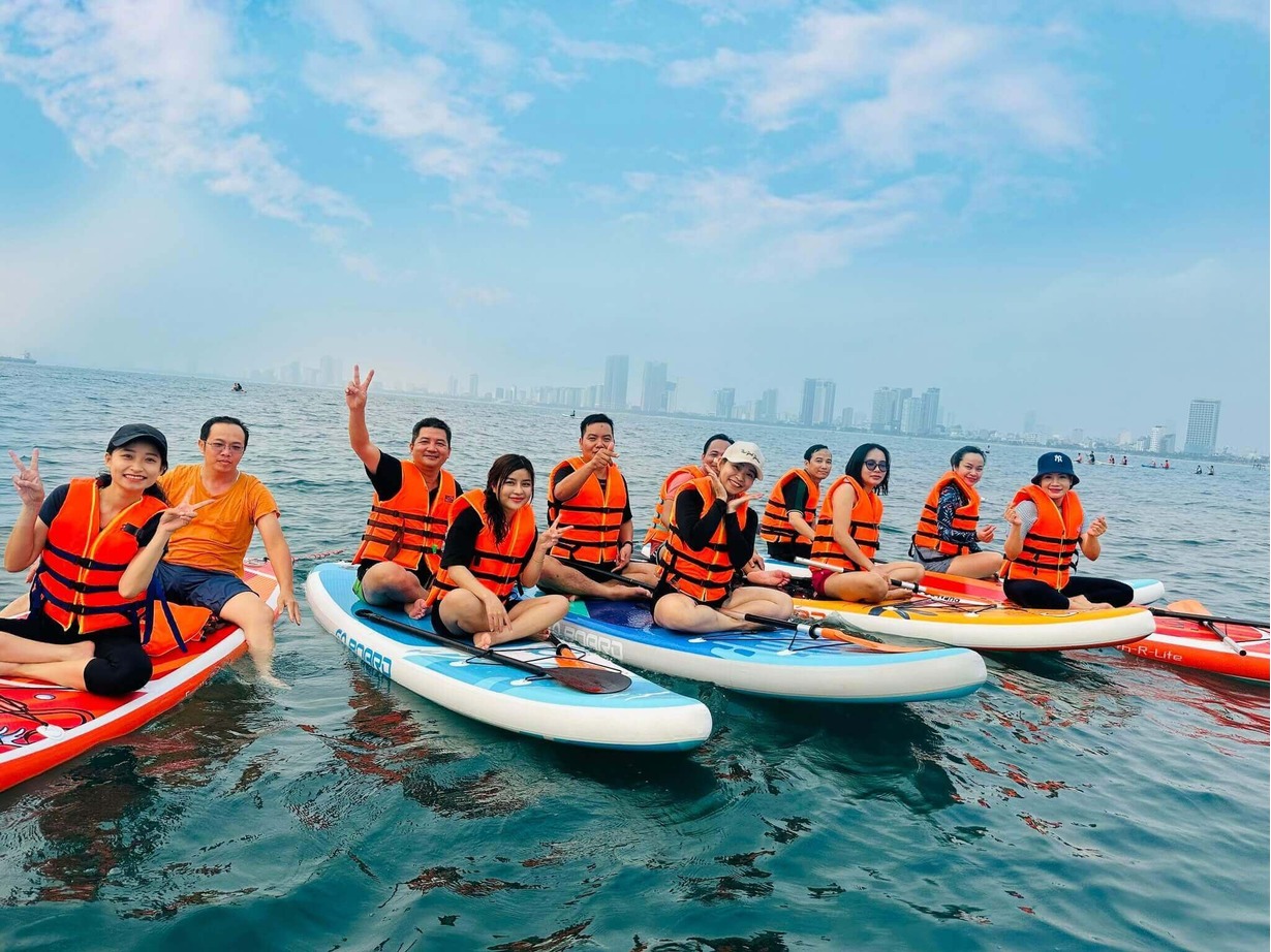 Review chèo Sup Đà Nẵng - TOP 5 địa điểm cho thuê Sup uy tín