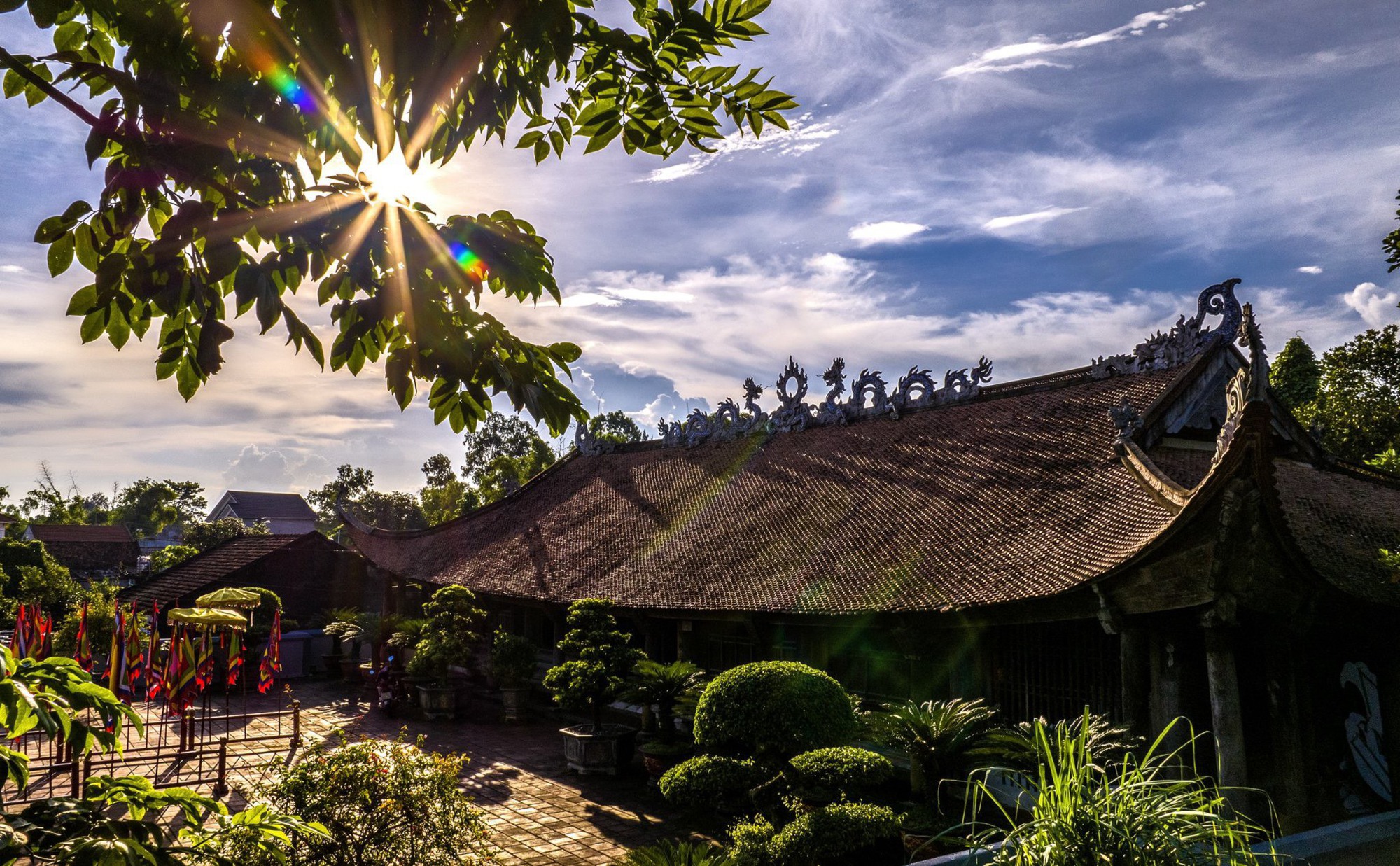 Quảng Ninh: Đình Trà Cổ - Móng Cái được xếp hạng Di tích Quốc gia đặc biệt