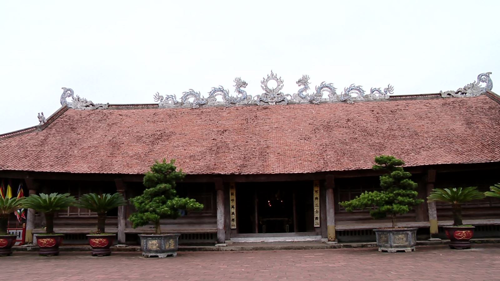 Đình Trà Cổ Móng Cái - Khám Phá Cổ Đình Nơi Địa Đầu Tổ Quốc