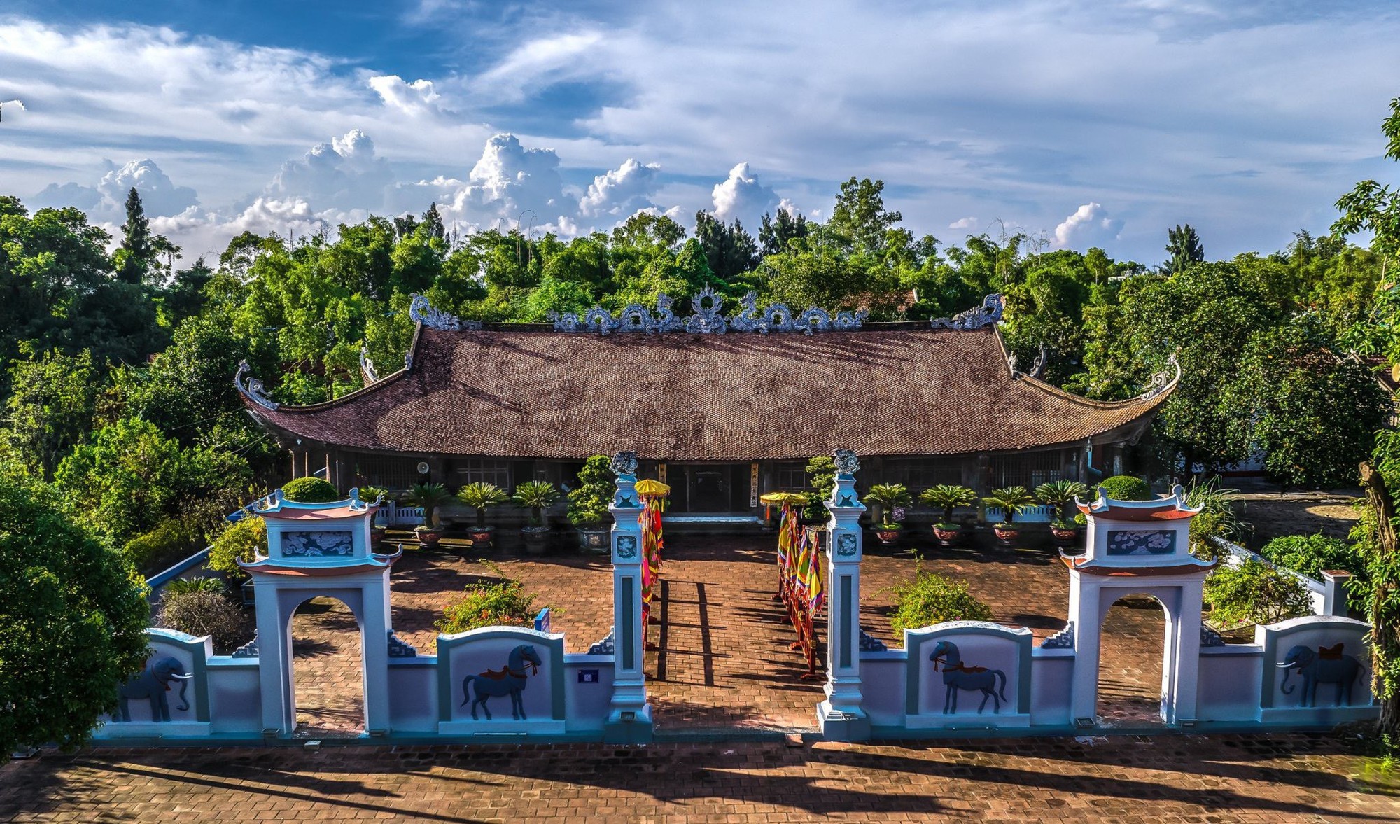 Quảng Ninh: Đình Trà Cổ - Móng Cái được xếp hạng Di tích Quốc gia đặc biệt