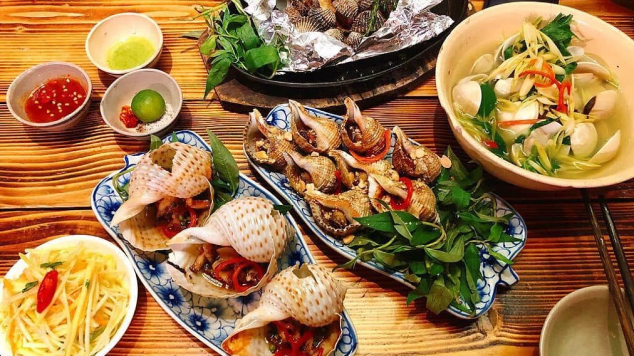 Hải sản Phú Yên - Gợi ý 17 quán ngon dân bản địa review