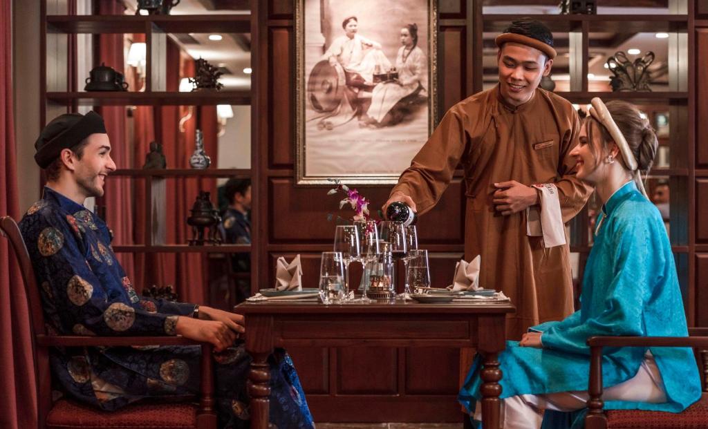 Khách lưu trú tại Heritage Cruises Binh Chuan Cat Ba Archipelago