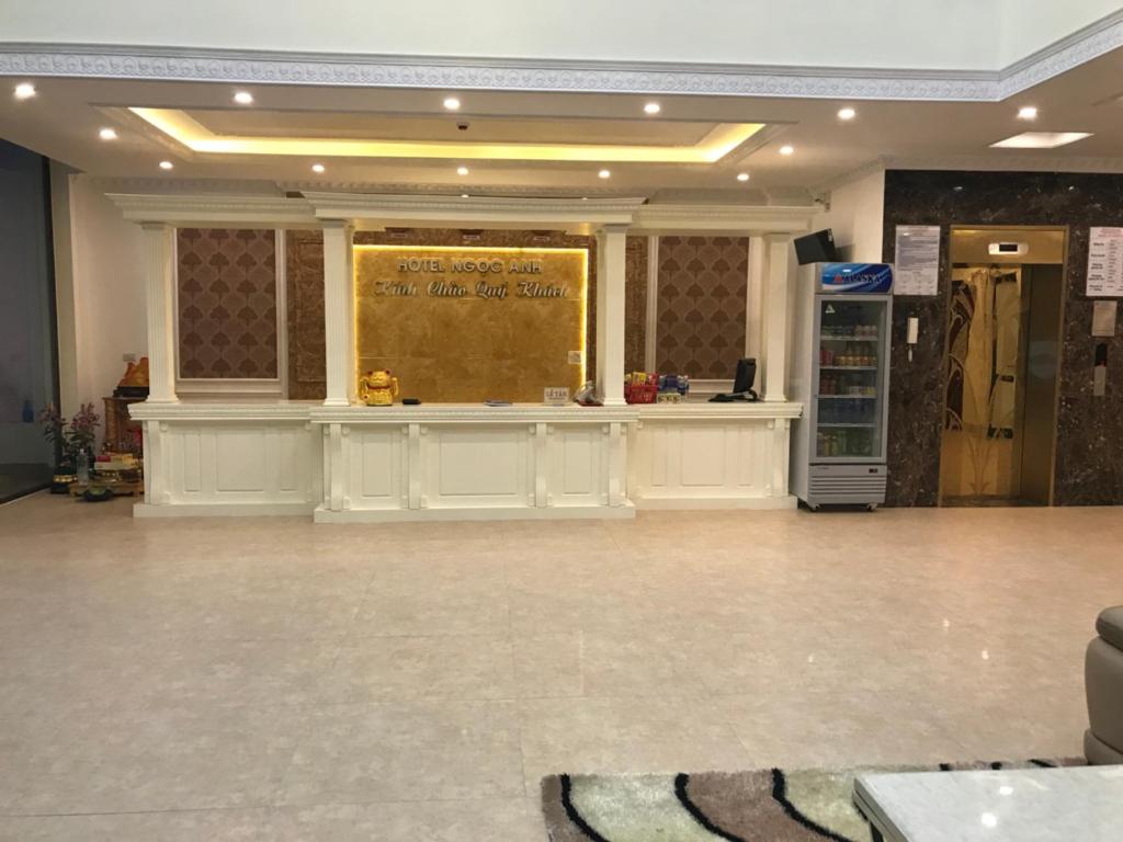 Khu vực sảnh/lễ tân tại Hotel Ngoc Anh - Van Don