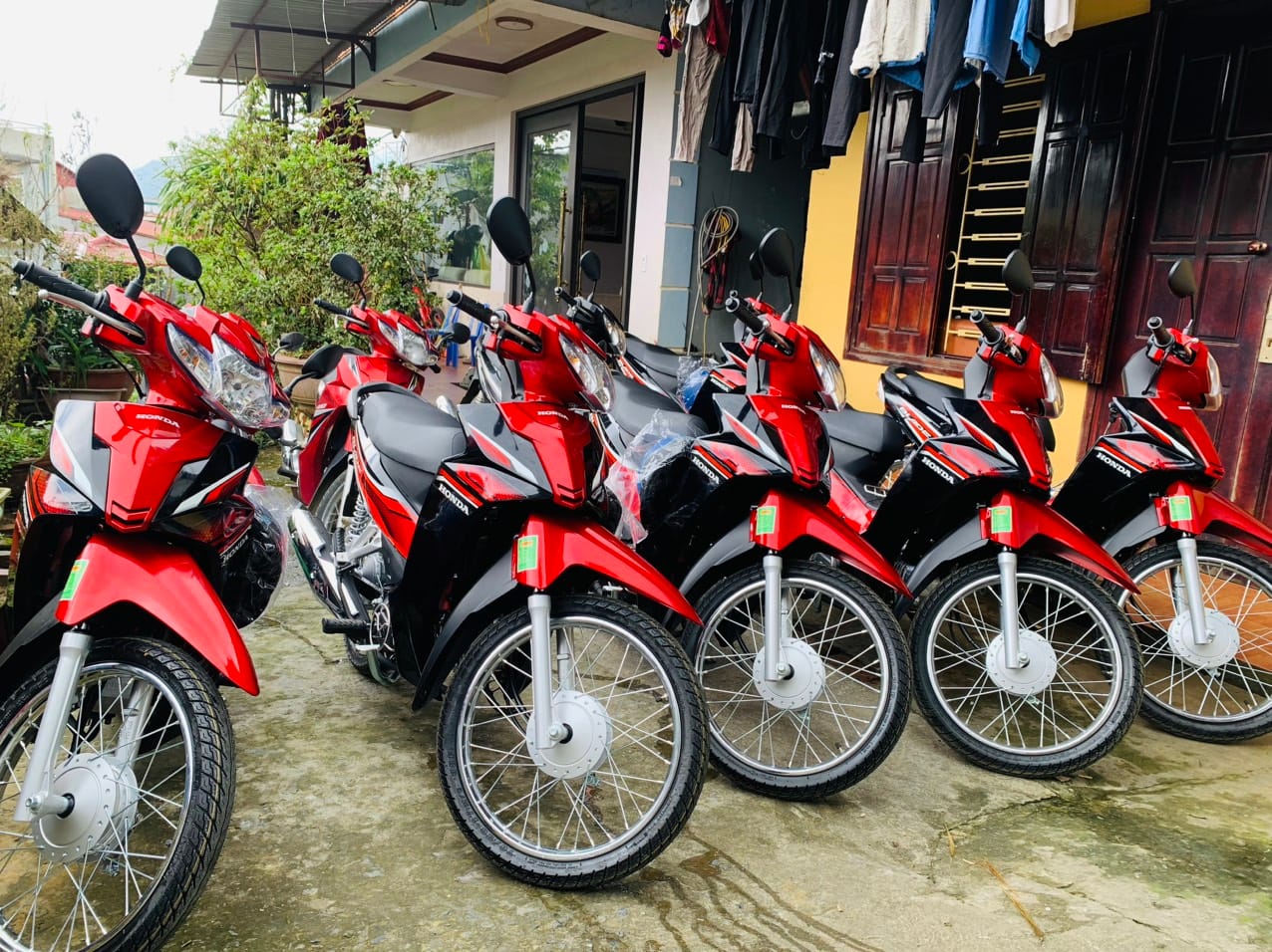 Cho Thuê Xe Số tại Sa Pa | Trang Đặt Vé Cầu Kính Rồng Mây