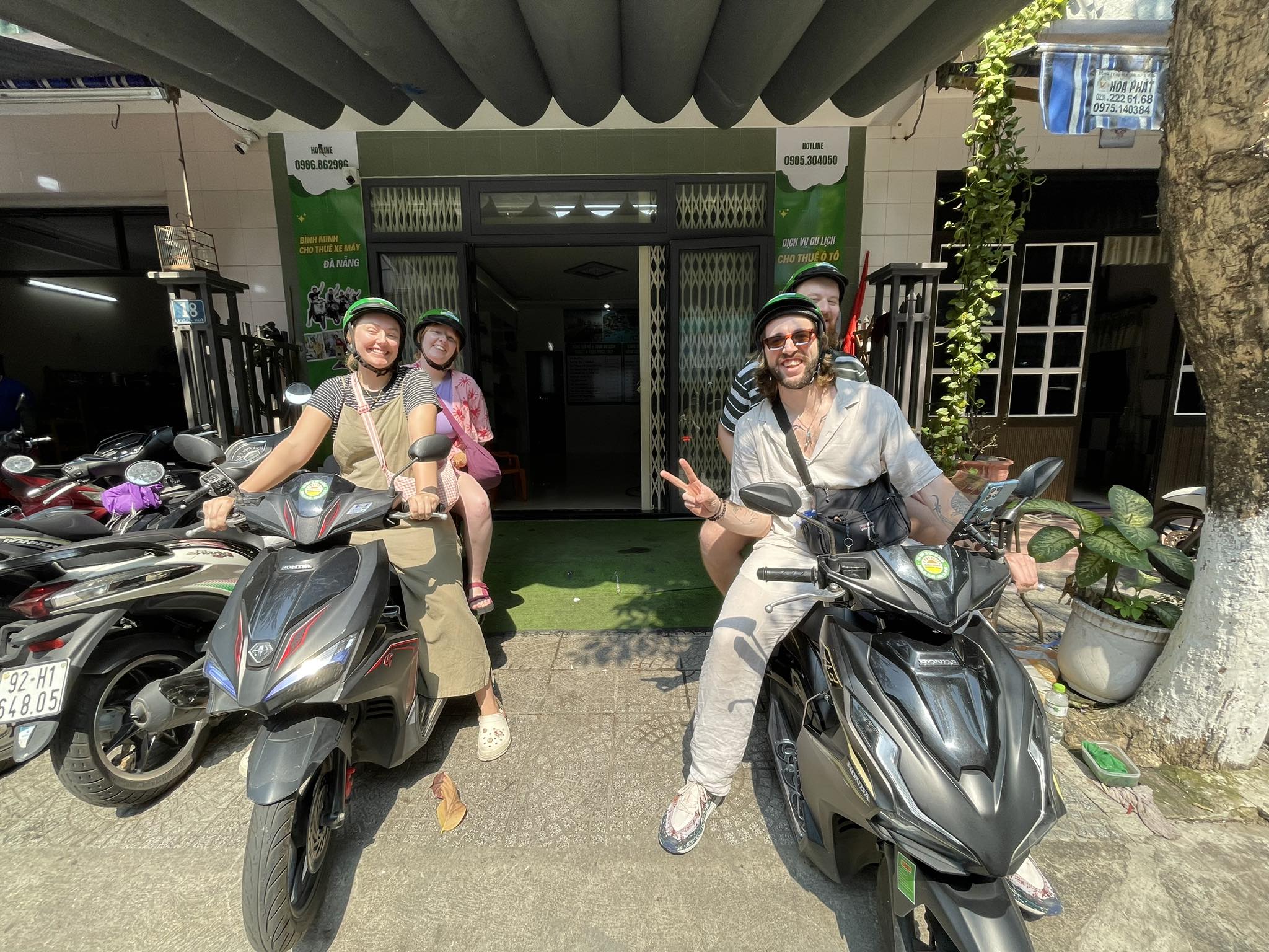 Thuê Xe Máy Đà Nẵng | Giao Xe Máy Miễn Phí Tận Nơi.