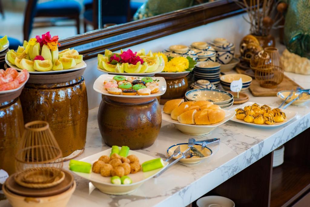 Đồ ăn tại/gần khách sạn