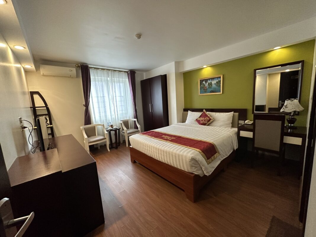 Khách sạn 3 sao Golden Lotus - Hạ Long Bambootravel