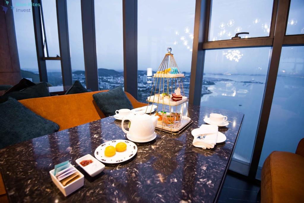 Đồ ăn tại/gần căn hộ