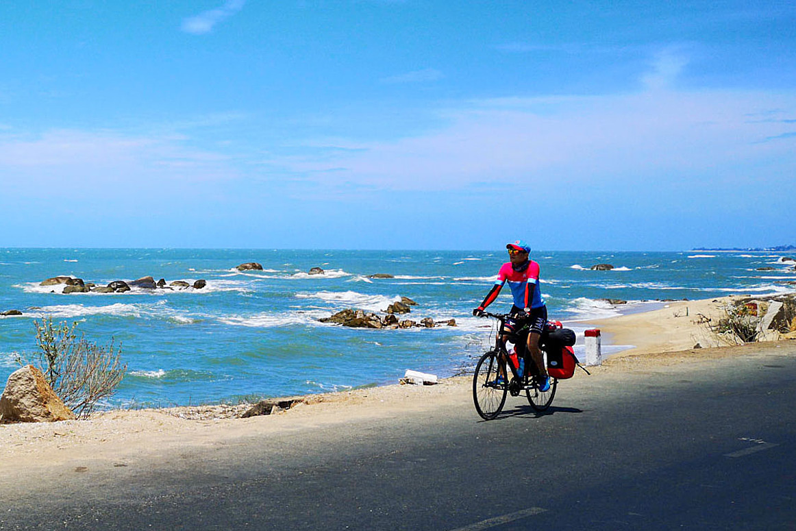 Du ngoạn gần 1.000 km bằng xe đạp - Báo VnExpress Du lịch