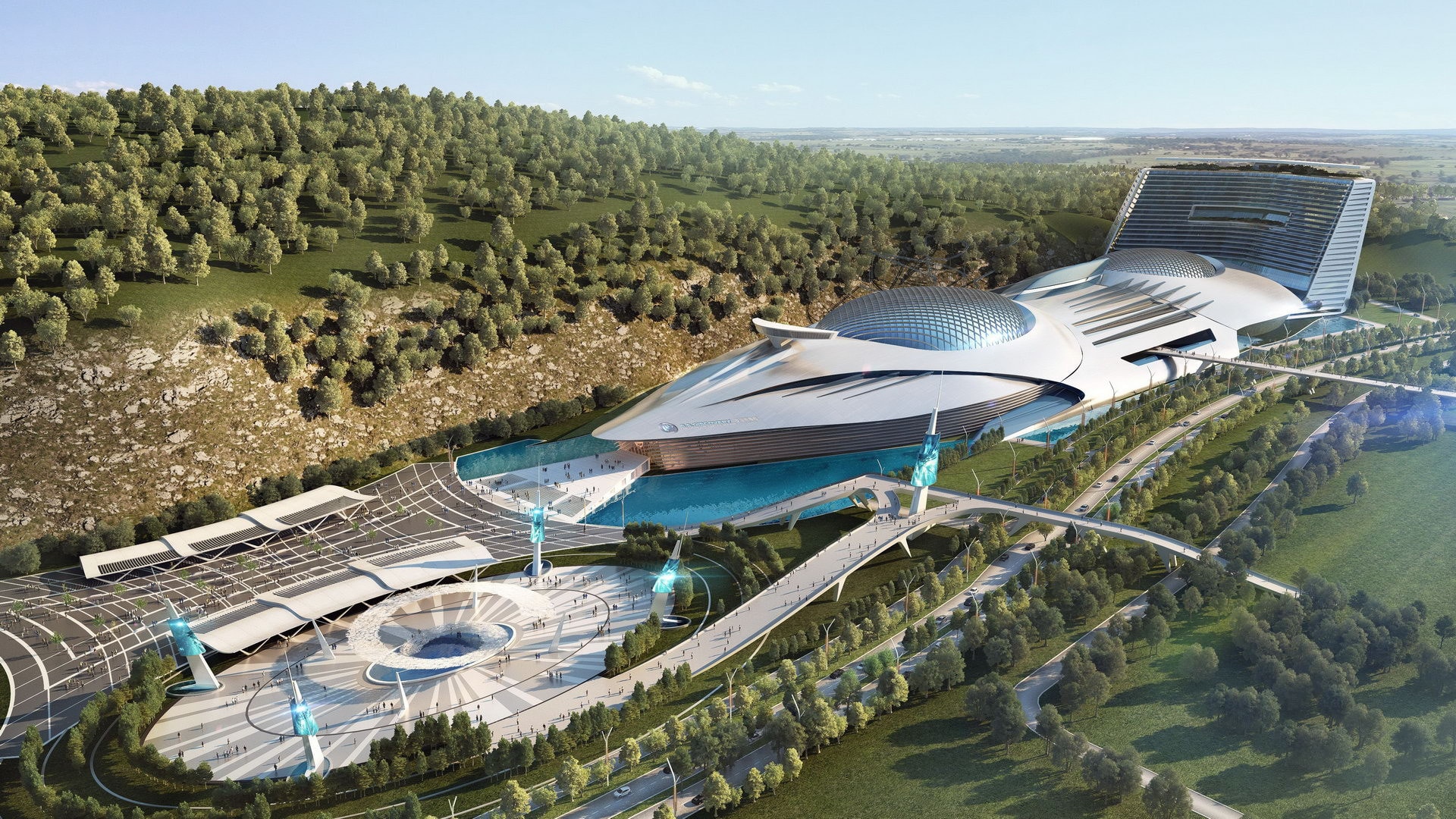 Khám phá công viên "đại dương trong nhà" lớn nhất thế giới ở Trung Quốc