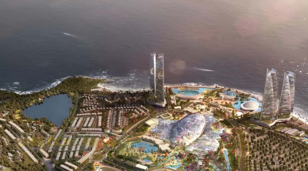 Đà Nẵng làm rõ tác động môi trường của dự án Công viên Đại dương Sơn Trà