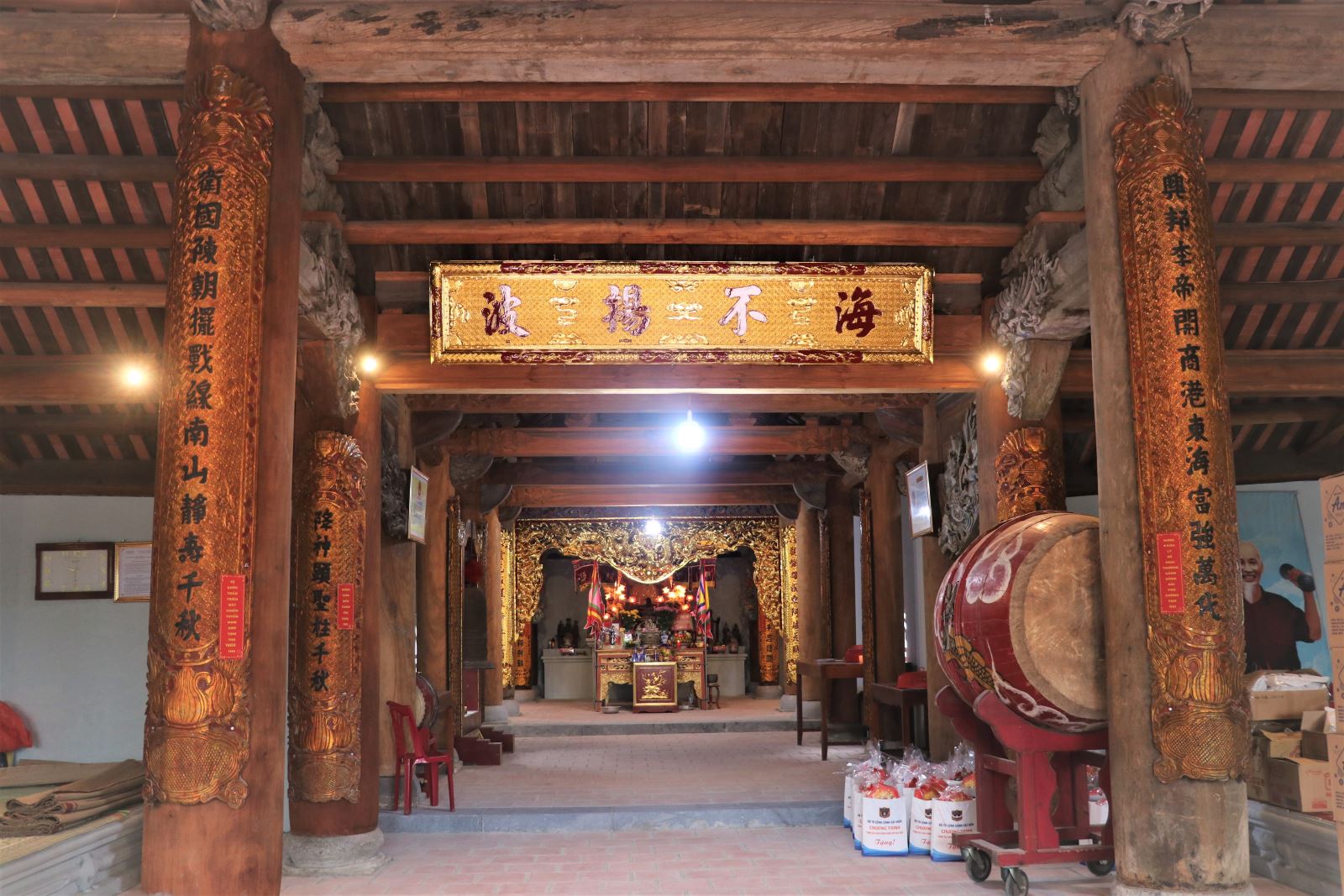 Đình Quan Lạn: Di tích linh thiêng giữa biển Vân Đồn