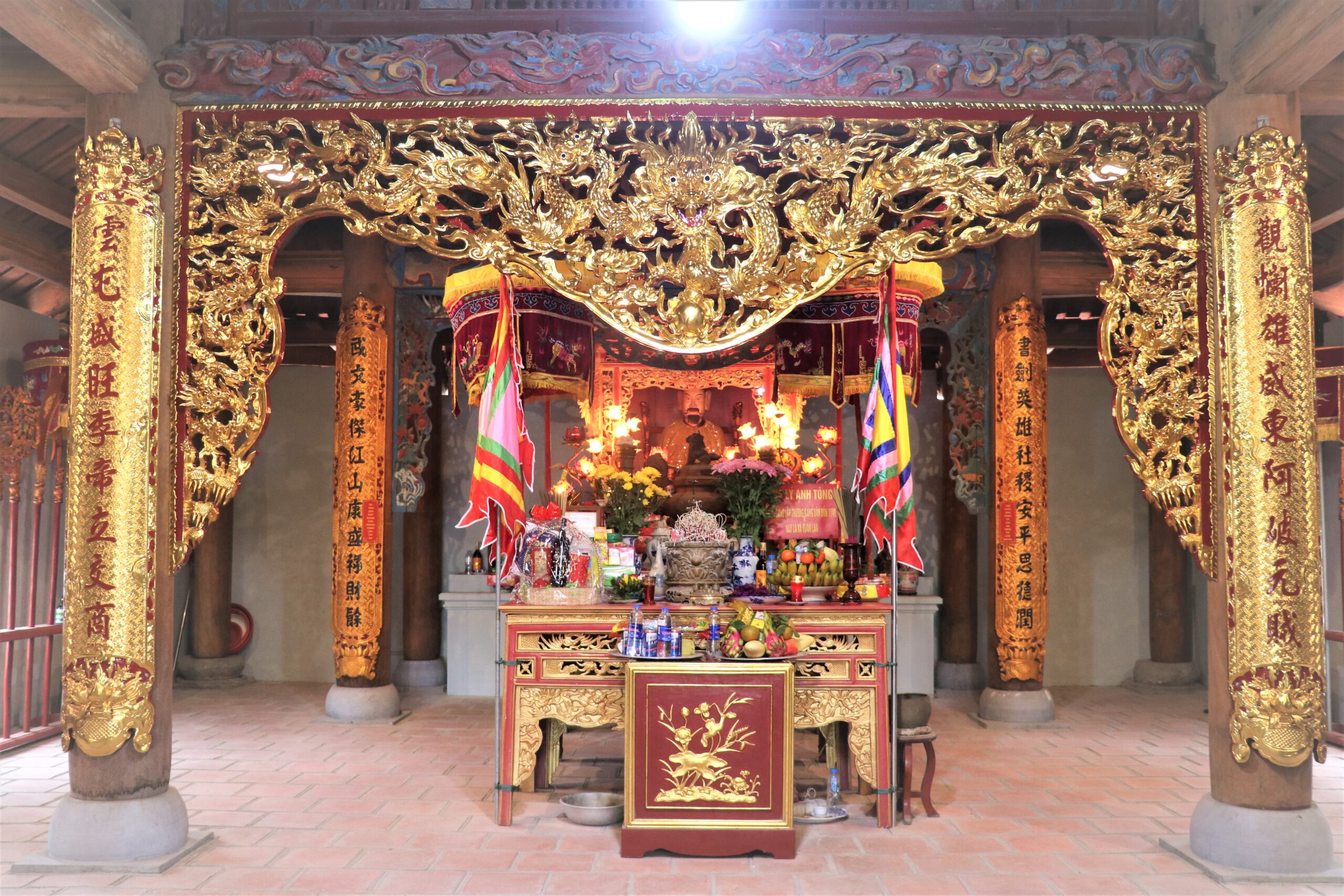 Đình Quan Lạn - Kiến trúc độc đáo và là chỗ dựa tâm linh của những ngư dân  biển | baotintuc.vn