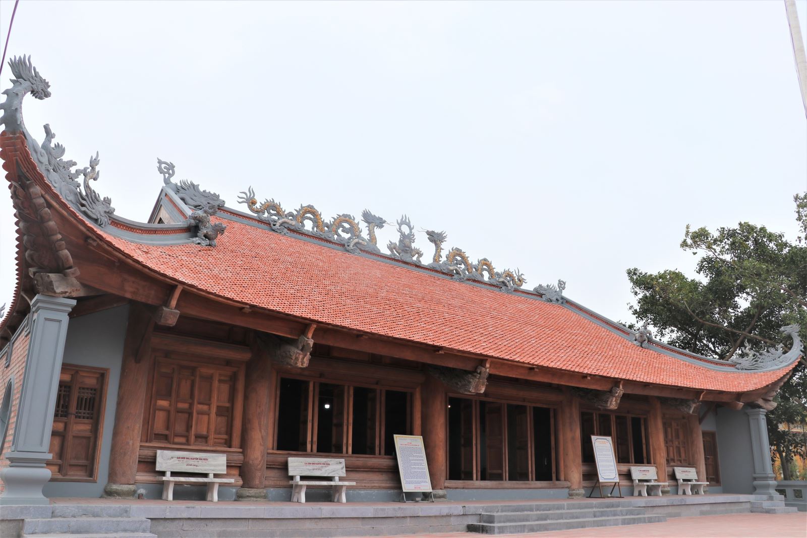 Đình Quan Lạn - Kiến trúc độc đáo và là chỗ dựa tâm linh của những ngư dân  biển | baotintuc.vn