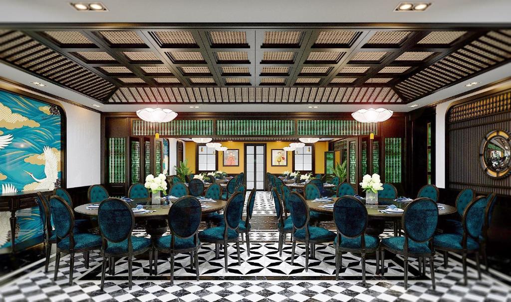 Khu vực ghế ngồi tại Grand Fleuve Boutique