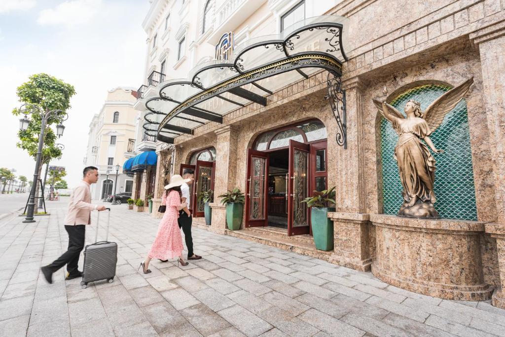 Khách lưu trú tại Grand Fleuve Boutique