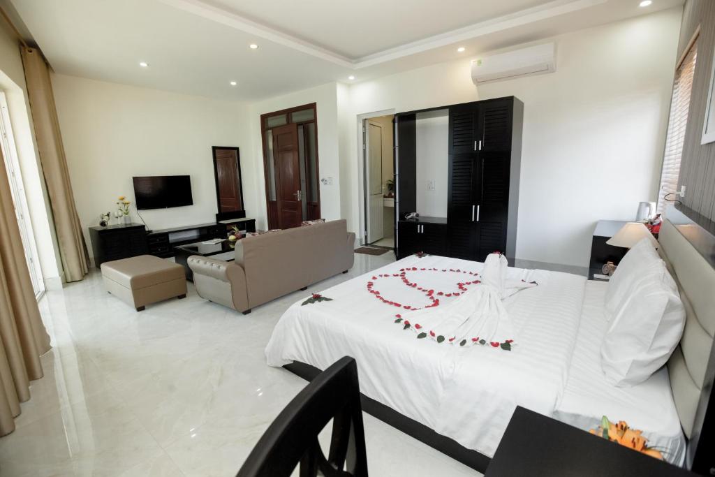 TV/trung tâm giải trí tại HalongSeoul Hotel