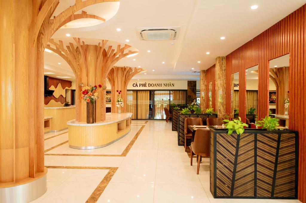 Khu vực sảnh/lễ tân tại Quảng Ninh Gate Hotel & Resort