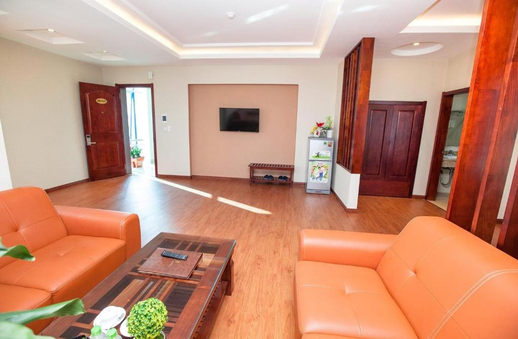 TV/trung tâm giải trí tại Kenny Hotel Ha Long