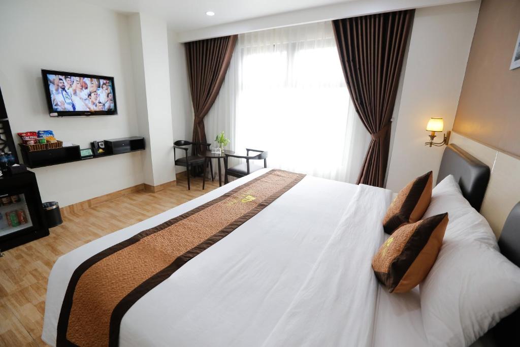 TV/trung tâm giải trí tại Bảo Hân 2 Hotel
