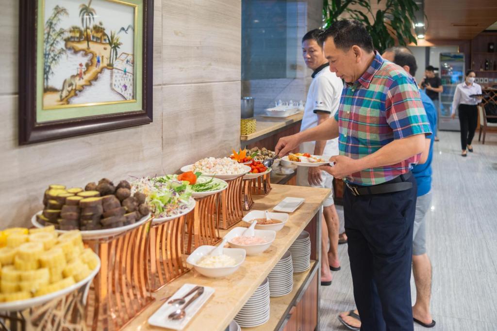 Đồ ăn tại/gần khách sạn