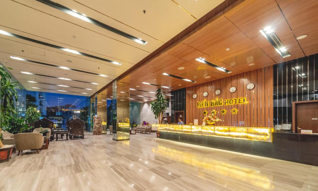 Nhà hàng/khu ăn uống khác tại Bien Bac Hotel