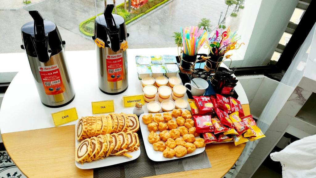 Đồ ăn tại/gần khách sạn