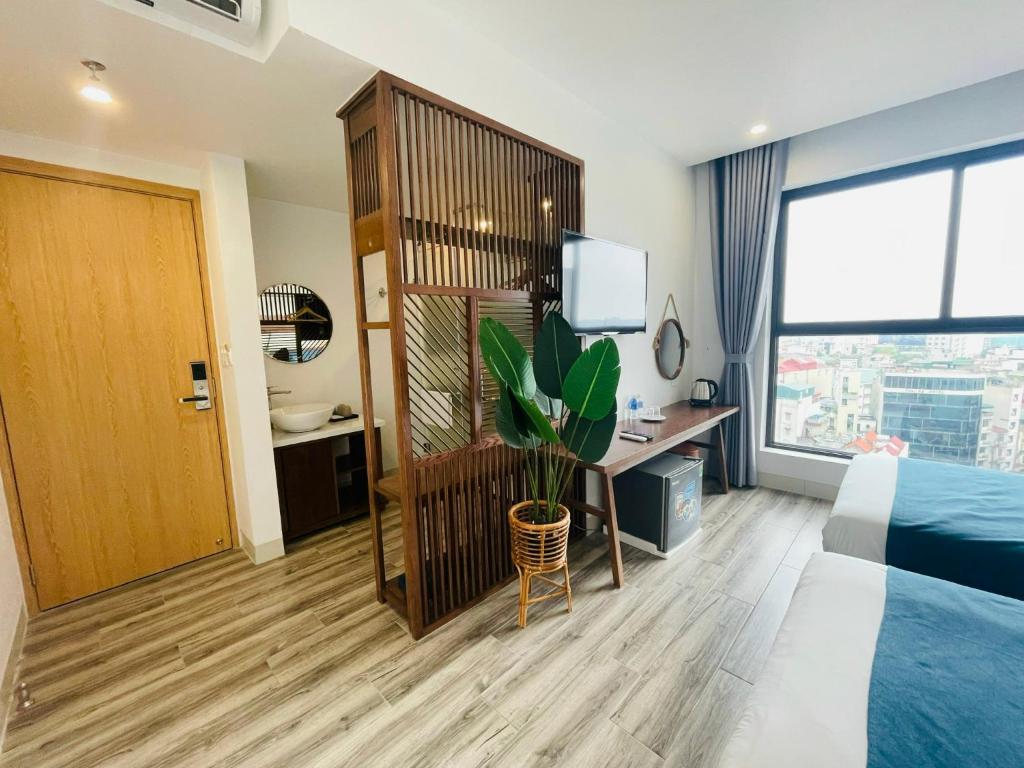 Nhà bếp/bếp nhỏ tại The Light Hotel