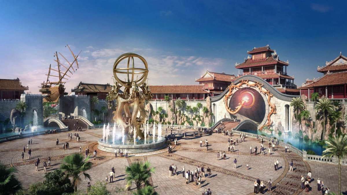 Sun World Hạ Long Quảng Ninh: Điểm vui chơi giải trí bậc nhất