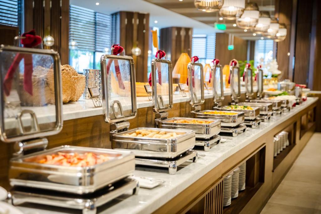 Đồ ăn tại/gần khách sạn