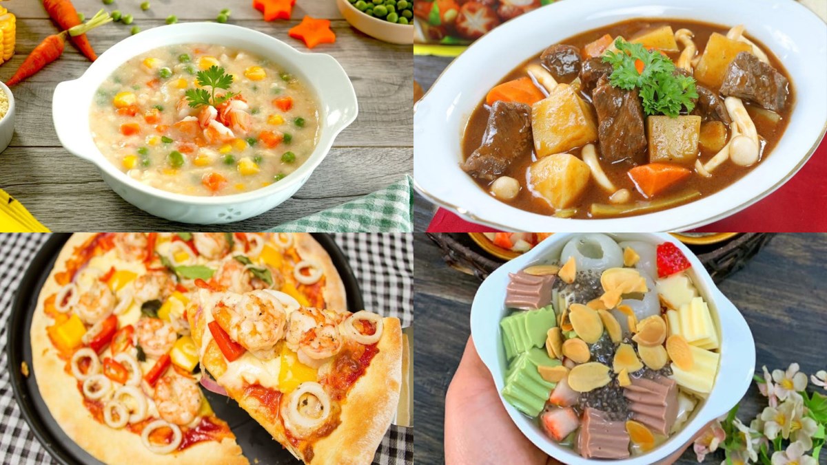 Tổng hợp 15 món ăn cho bé và gia đình tổ chức ngày Quốc tế thiếu nhi