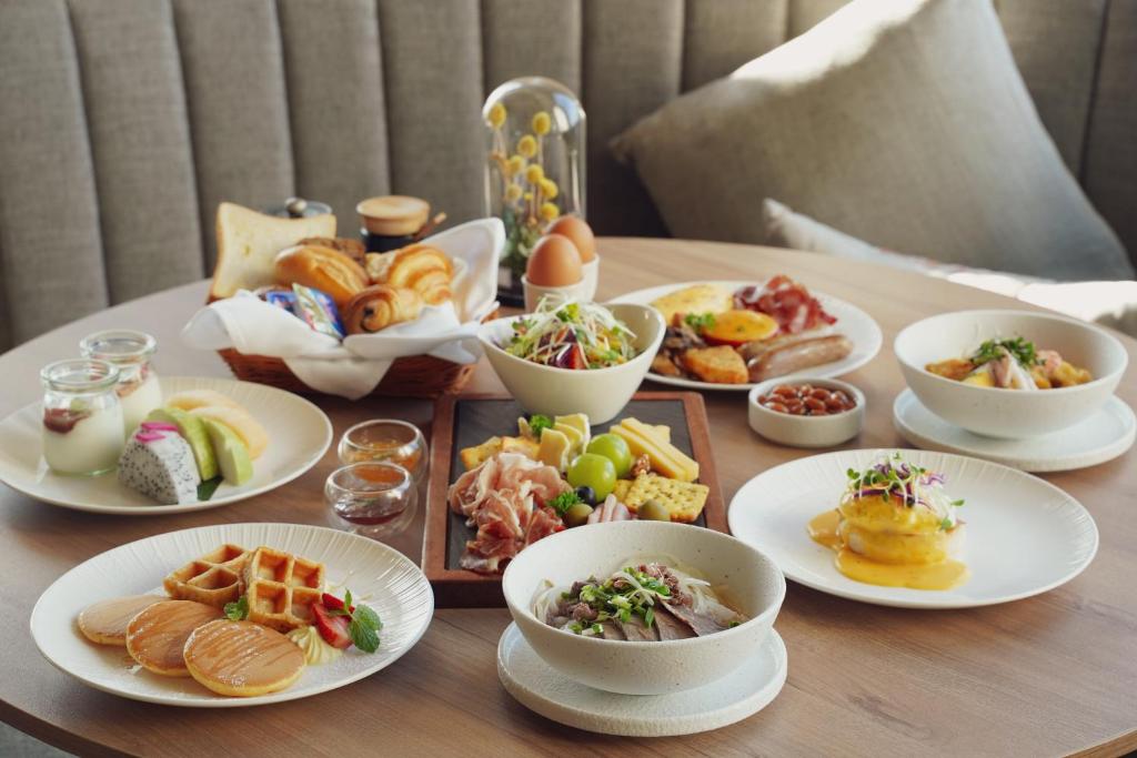 Đồ ăn tại/gần khách sạn