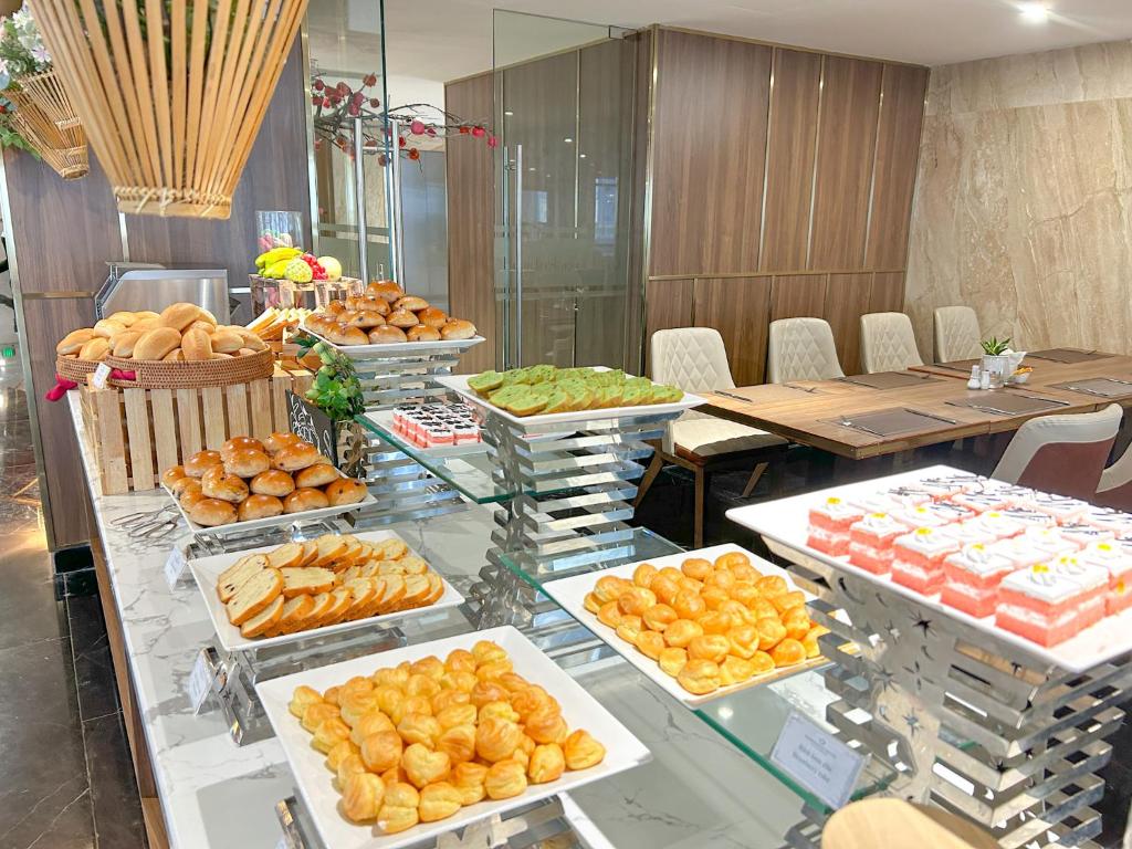 Đồ ăn tại/gần khách sạn