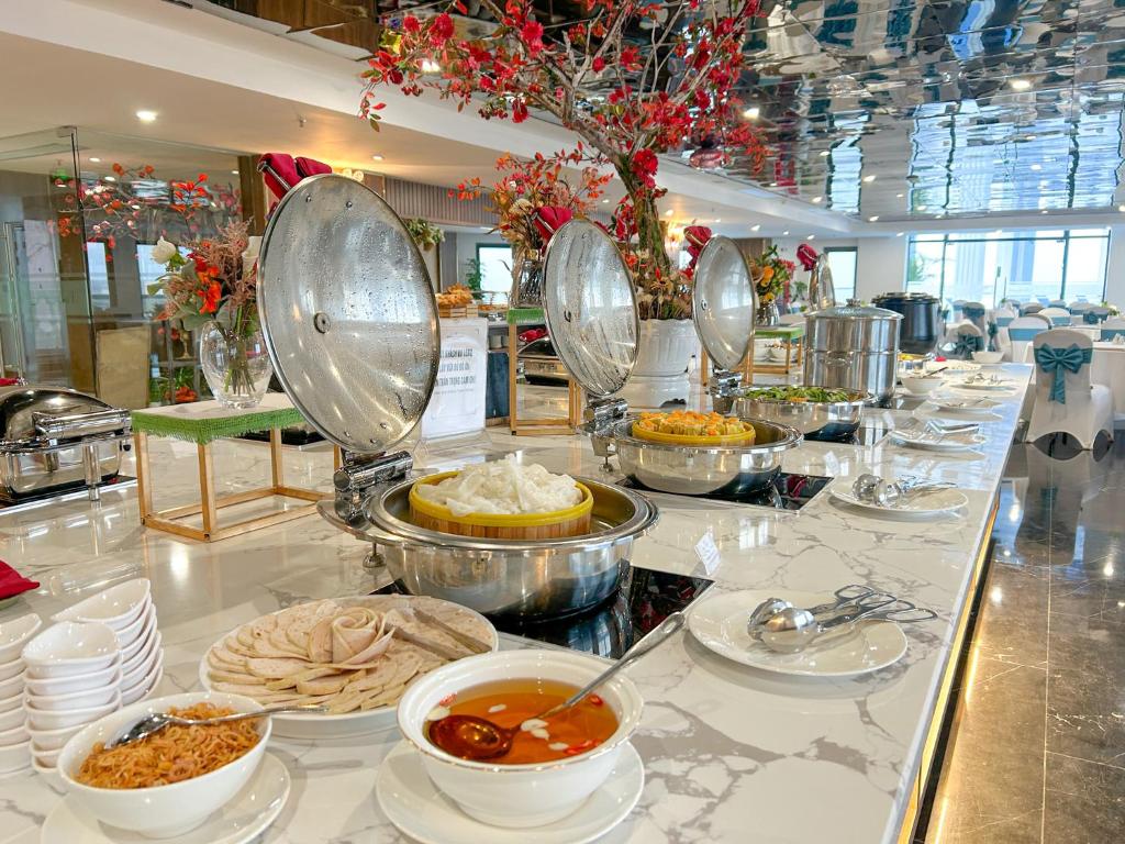 Đồ ăn tại/gần khách sạn