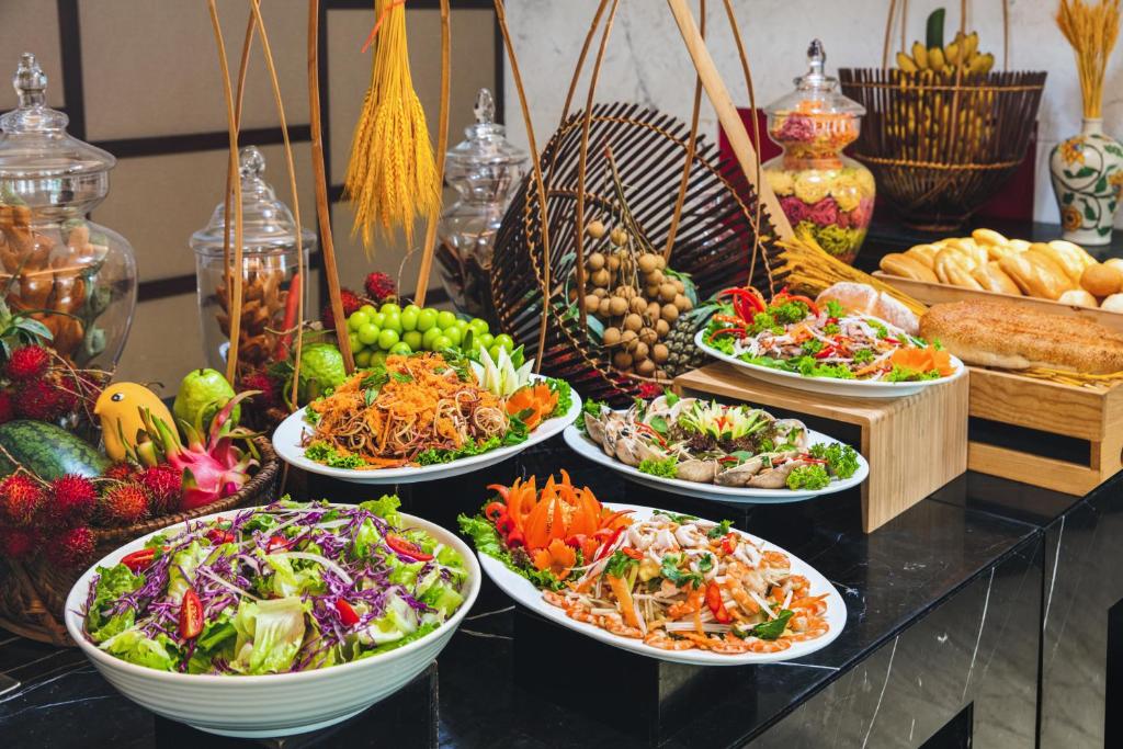 Đồ ăn tại/gần khách sạn