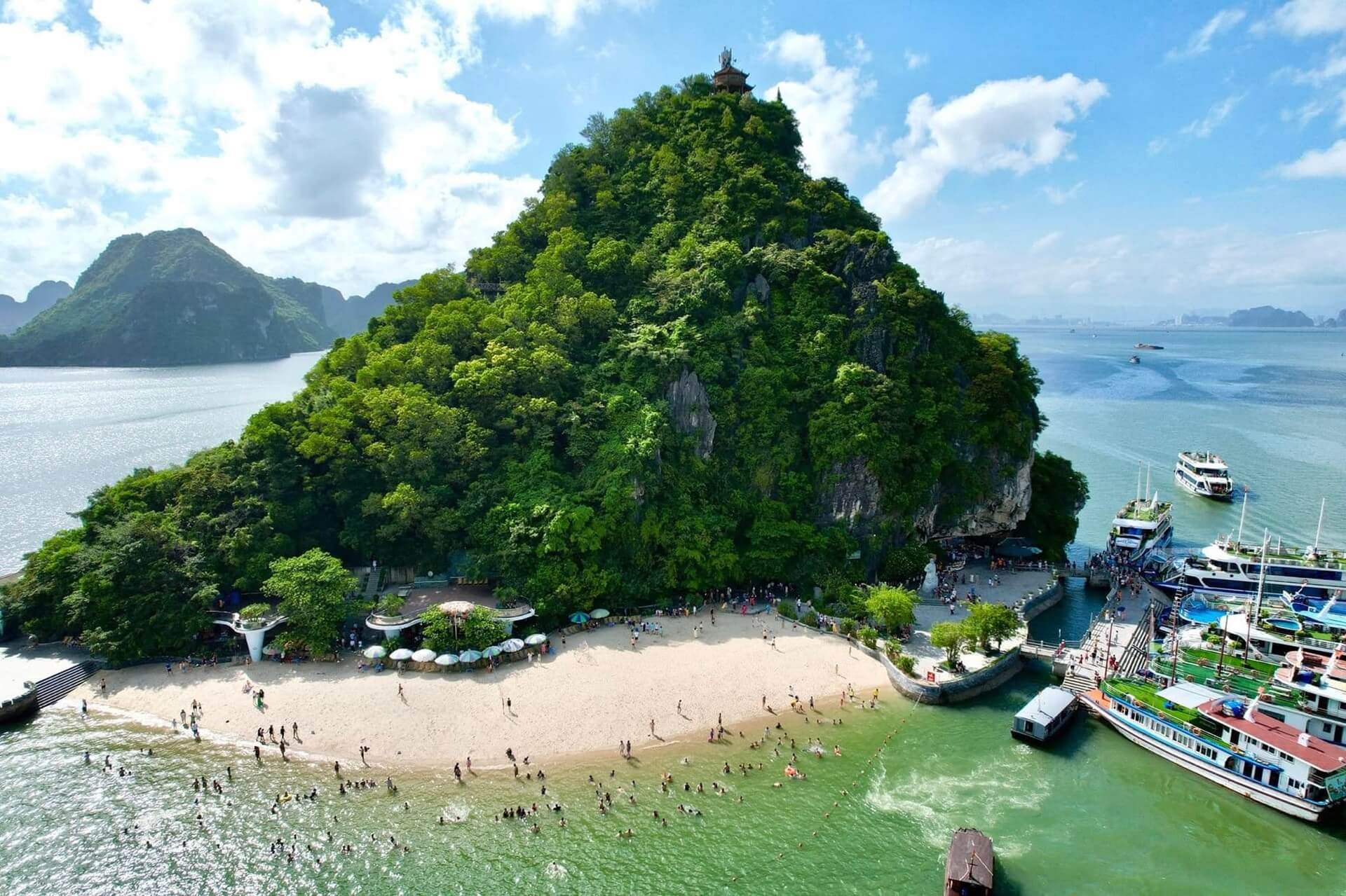 Đảo Ti Tốp Quảng Ninh - TOP 5 trải nghiệm hấp dẫn nhất