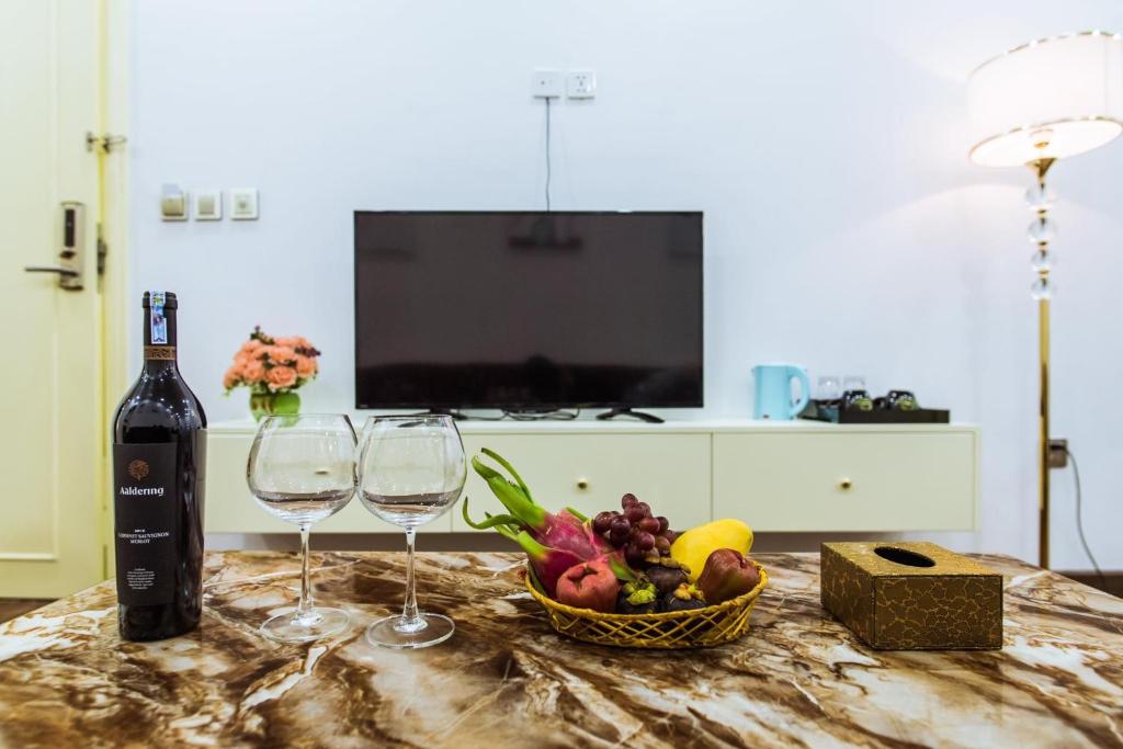 TV/trung tâm giải trí tại Sun Ha Long hotel