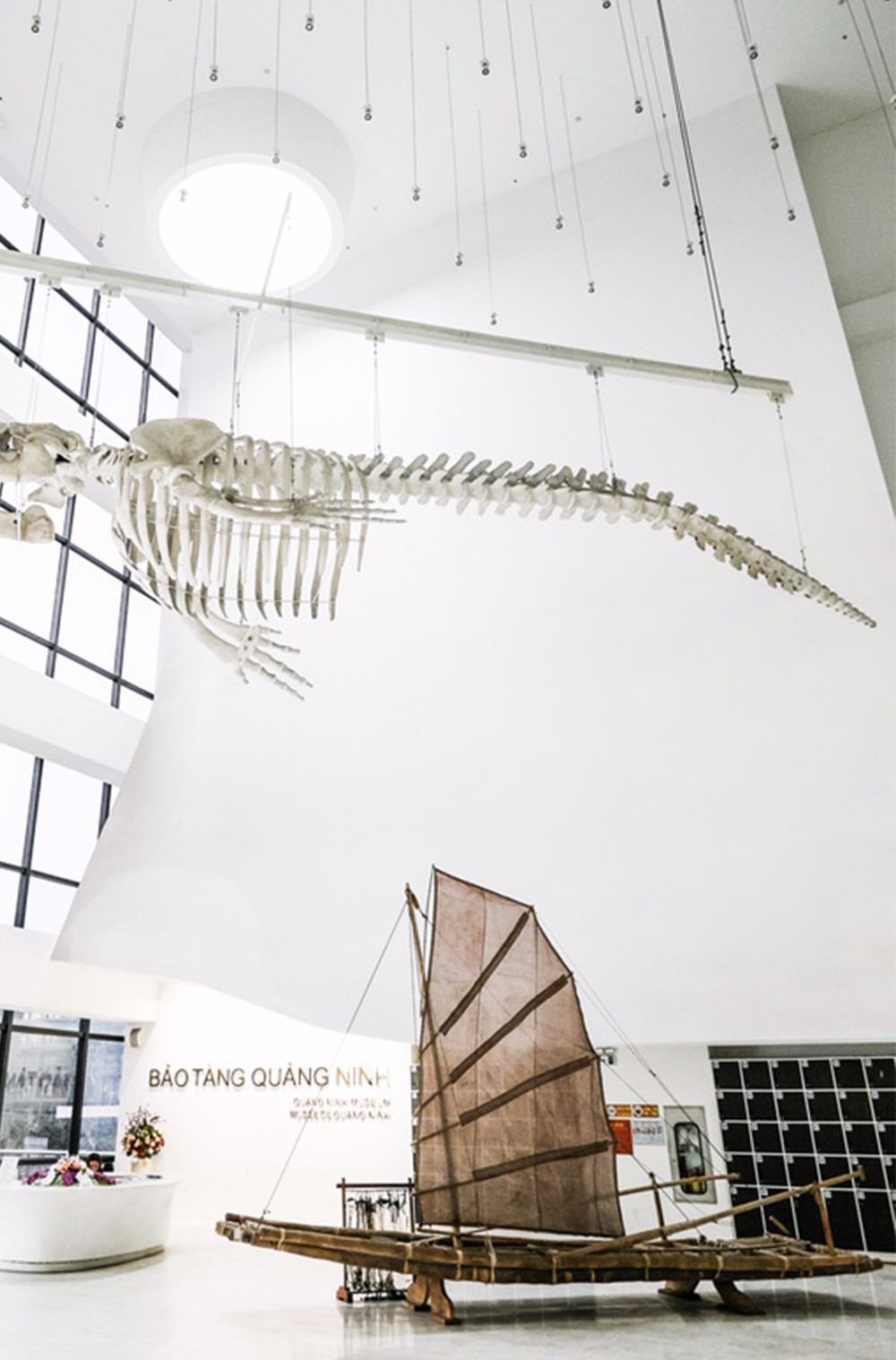 Đến Hạ Long, nhất định phải ghé thăm Bảo tàng - thư viện Quảng Ninh!