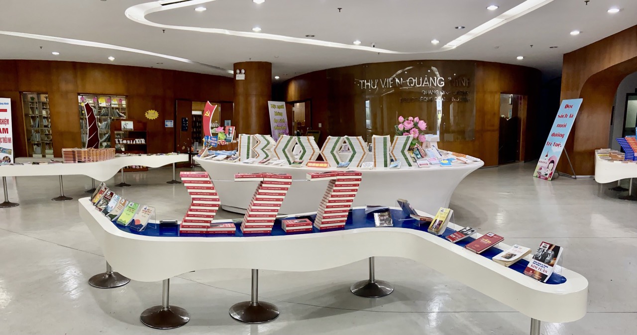 Thư viện tỉnh Quảng Ninh tổ chức các hoạt động Kỷ niệm 75 năm Ngày Thương  binh, liệt sỹ (27/7/1947-27/7/2022)