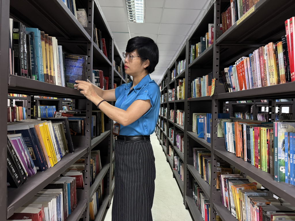 Thư viện tỉnh đẩy mạnh chuyển đổi số - Báo Quảng Ninh điện tử