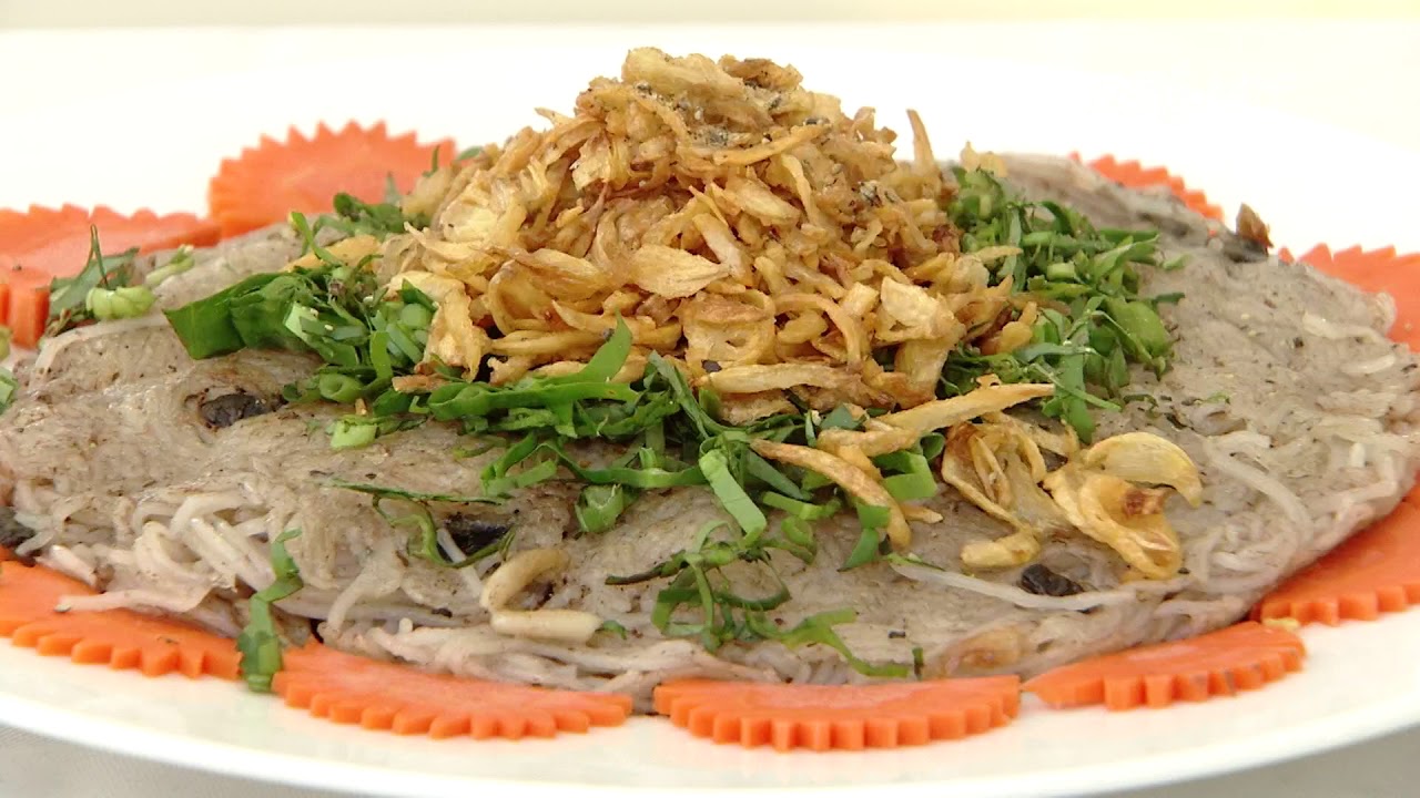 Con ngán biển Hạ Long - Món ăn đậm chất đất mỏ