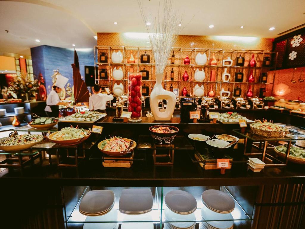 Đồ ăn tại/gần khách sạn