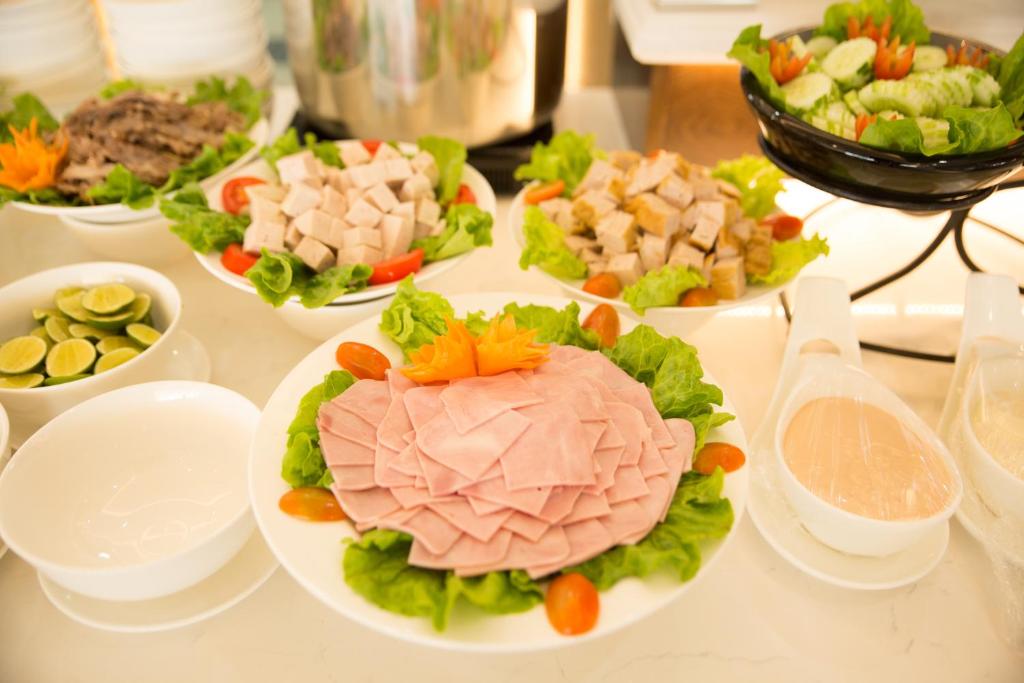 Đồ ăn tại/gần khách sạn