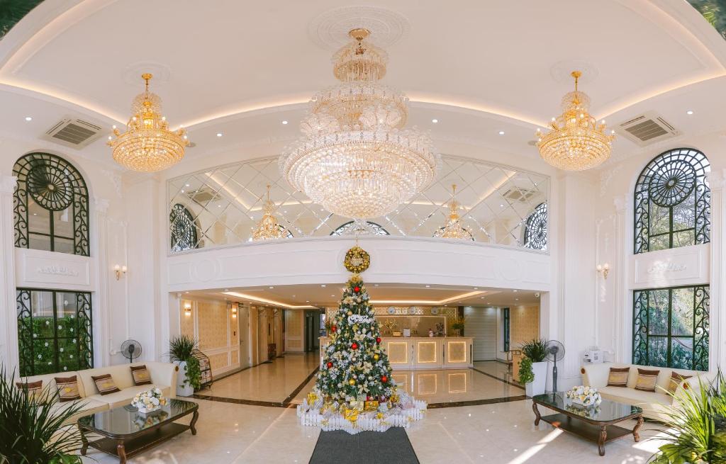 Khu vực sảnh/lễ tân tại Vincent Halong Hotel