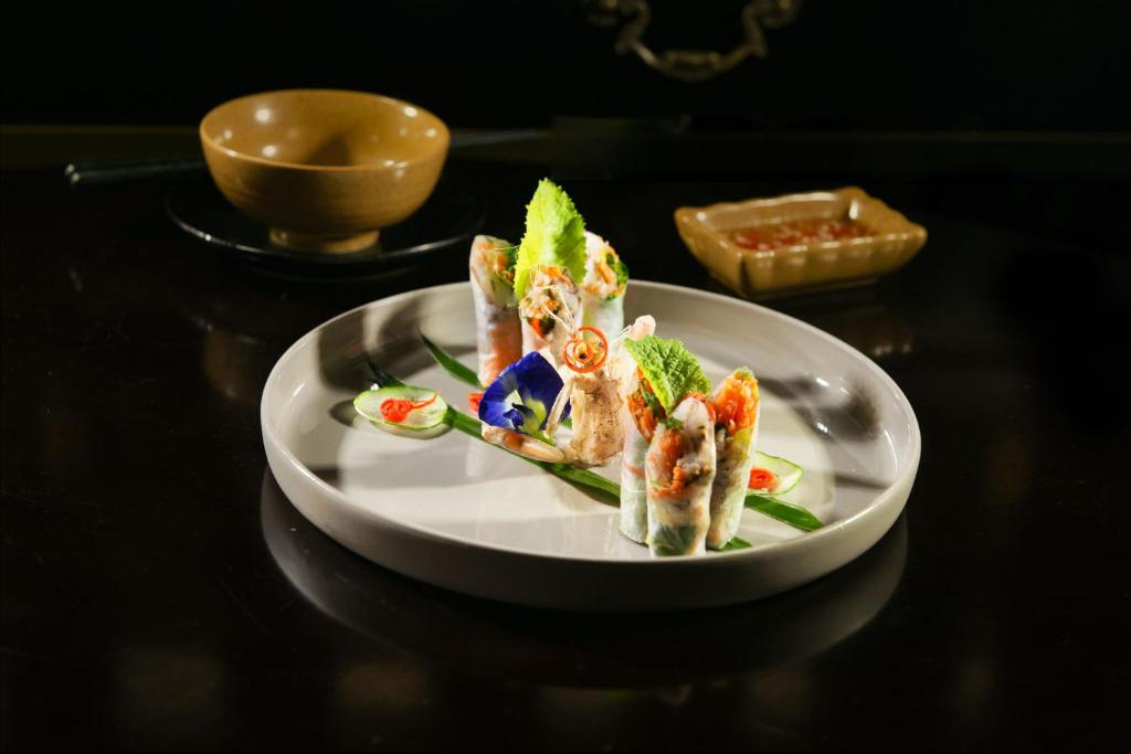 Đồ ăn tại/gần resort