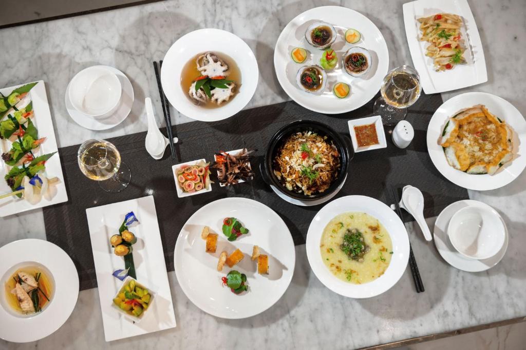 Đồ ăn tại/gần resort