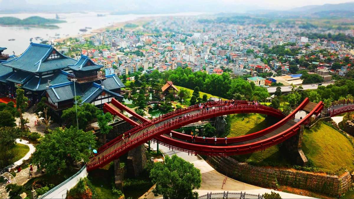 Sun World Hạ Long Quảng Ninh: Điểm vui chơi giải trí bậc nhất